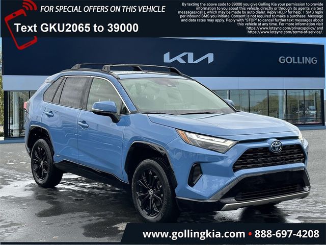 2022 Toyota RAV4 Hybrid SE