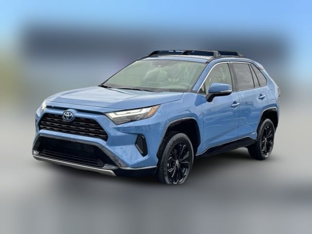 2022 Toyota RAV4 Hybrid SE