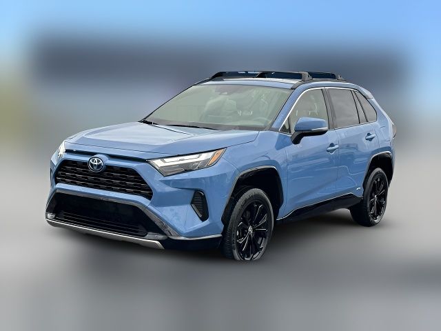 2022 Toyota RAV4 Hybrid SE