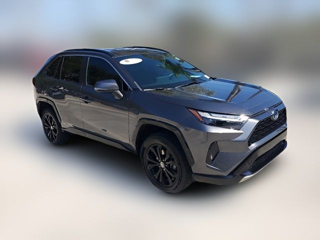 2022 Toyota RAV4 Hybrid SE