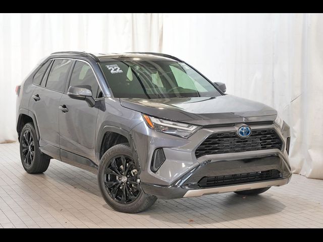 2022 Toyota RAV4 Hybrid SE