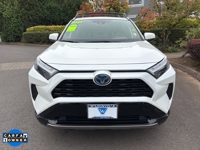 2022 Toyota RAV4 Hybrid SE