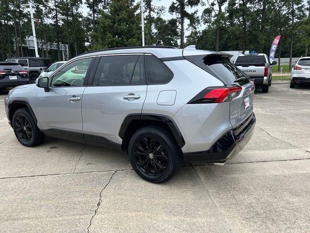 2022 Toyota RAV4 Hybrid SE