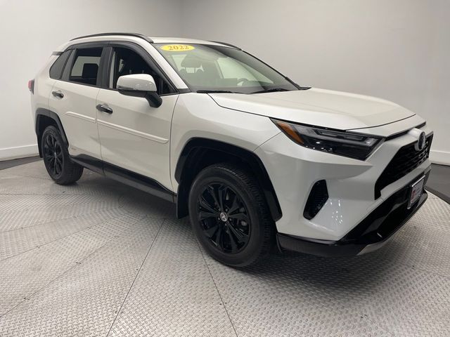 2022 Toyota RAV4 Hybrid SE