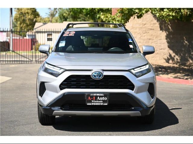 2022 Toyota RAV4 Hybrid SE