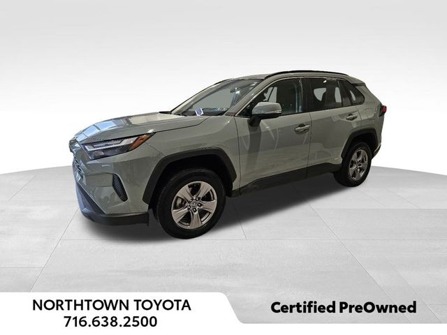 2022 Toyota RAV4 Hybrid XLE