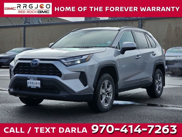 2022 Toyota RAV4 Hybrid XLE