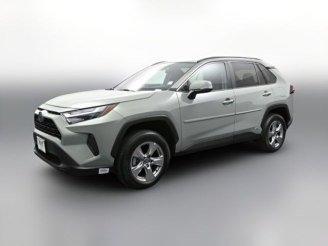 2022 Toyota RAV4 Hybrid XLE