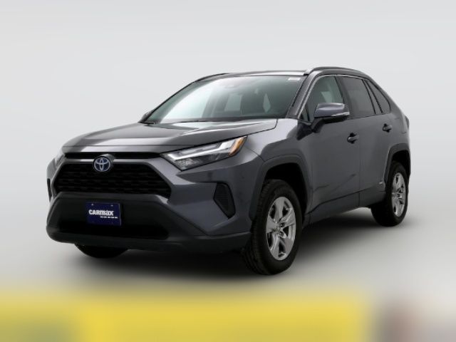 2022 Toyota RAV4 Hybrid XLE