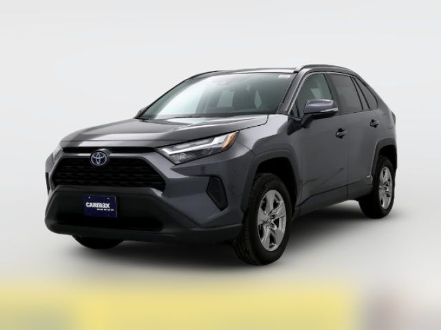 2022 Toyota RAV4 Hybrid XLE