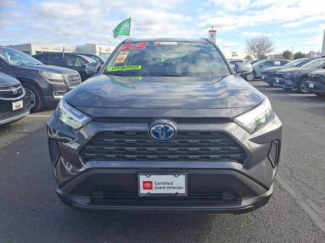 2022 Toyota RAV4 Hybrid XLE