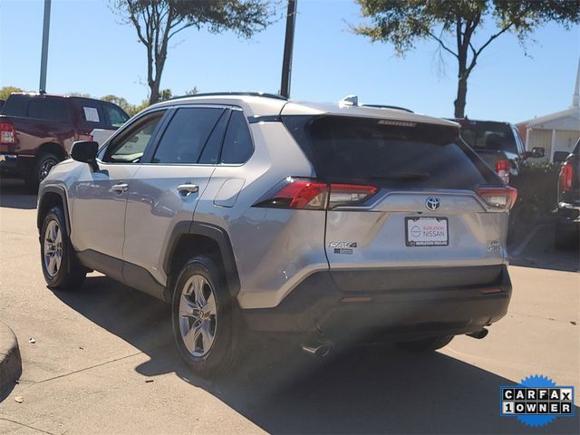 2022 Toyota RAV4 Hybrid XLE