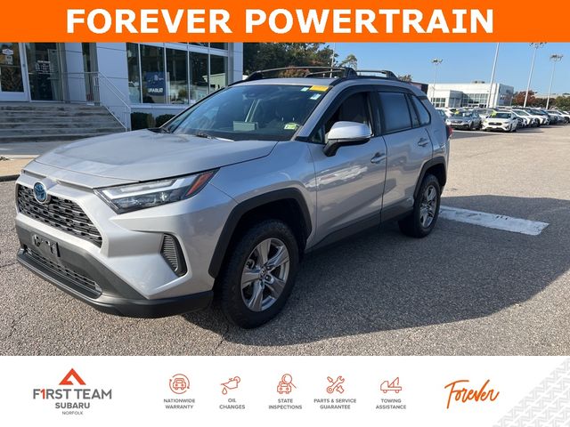 2022 Toyota RAV4 Hybrid XLE