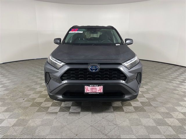 2022 Toyota RAV4 Hybrid XLE