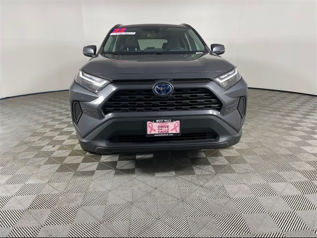 2022 Toyota RAV4 Hybrid XLE