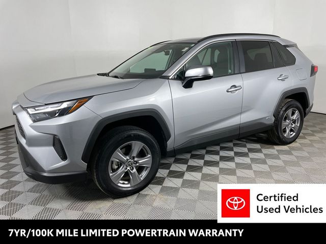 2022 Toyota RAV4 Hybrid XLE