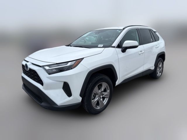 2022 Toyota RAV4 Hybrid XLE