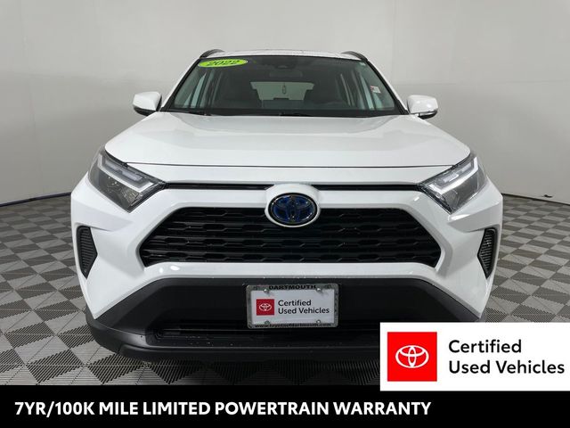 2022 Toyota RAV4 Hybrid XLE