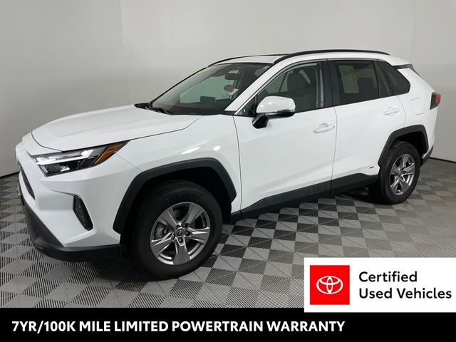 2022 Toyota RAV4 Hybrid XLE