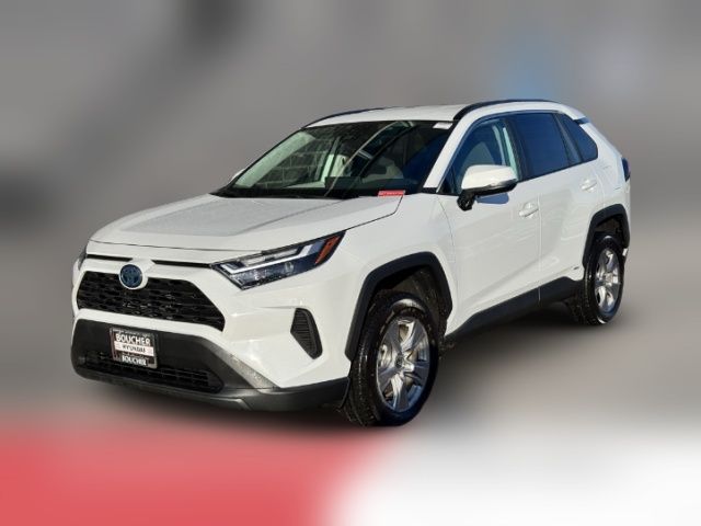 2022 Toyota RAV4 Hybrid XLE