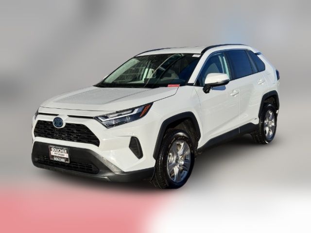 2022 Toyota RAV4 Hybrid XLE