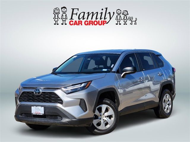 2022 Toyota RAV4 Hybrid XLE