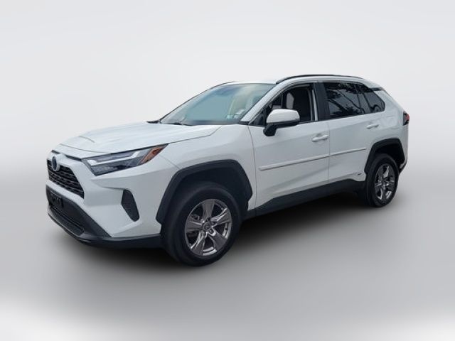 2022 Toyota RAV4 Hybrid XLE