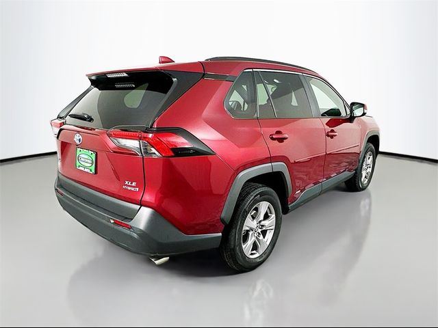 2022 Toyota RAV4 Hybrid XLE