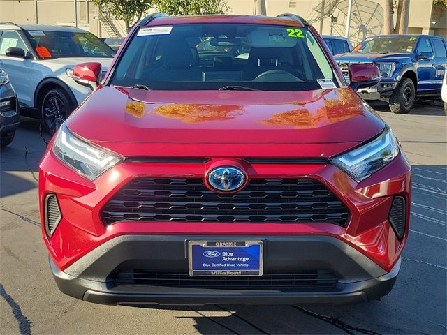 2022 Toyota RAV4 Hybrid XLE