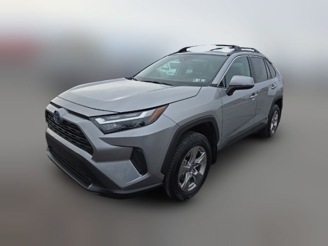 2022 Toyota RAV4 Hybrid XLE