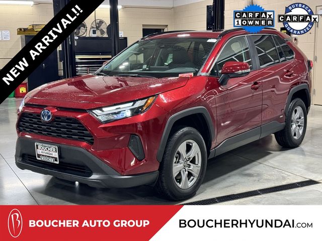 2022 Toyota RAV4 Hybrid XLE