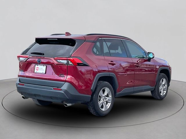 2022 Toyota RAV4 Hybrid XLE