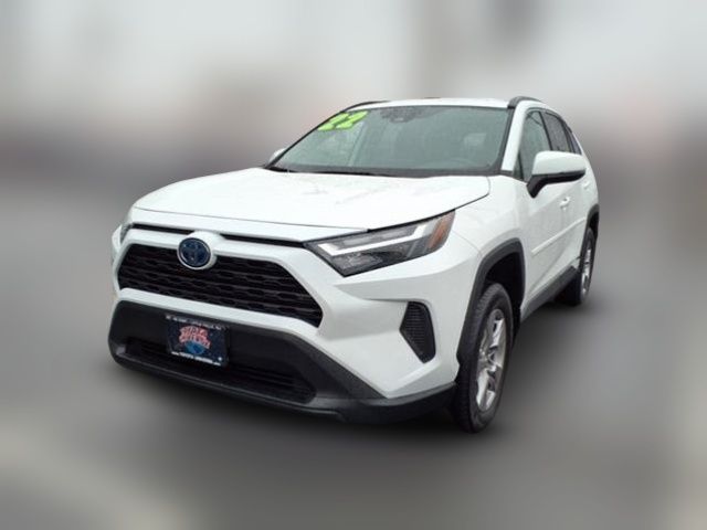 2022 Toyota RAV4 Hybrid XLE