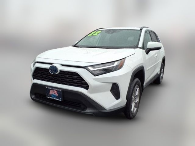 2022 Toyota RAV4 Hybrid XLE