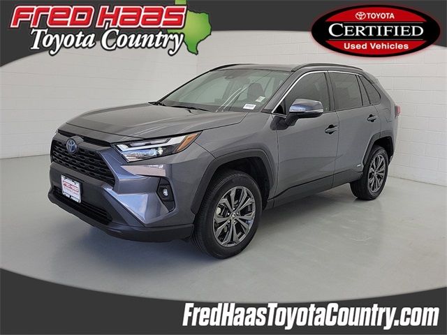 2022 Toyota RAV4 Hybrid XLE Premium