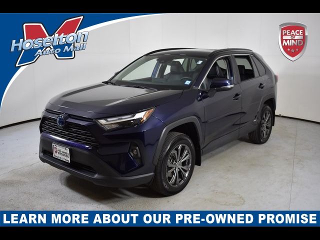 2022 Toyota RAV4 Hybrid XLE Premium