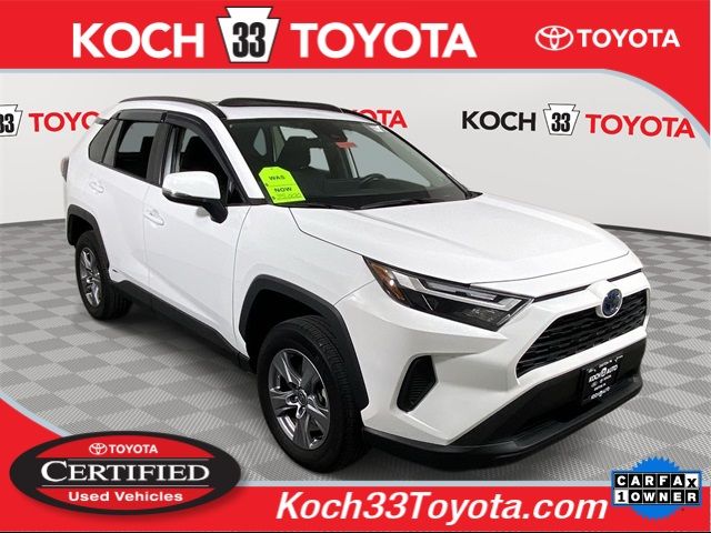 2022 Toyota RAV4 Hybrid XLE