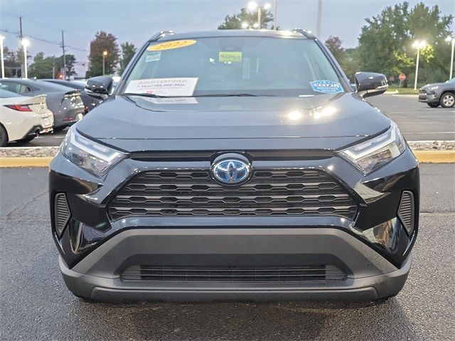 2022 Toyota RAV4 Hybrid XLE