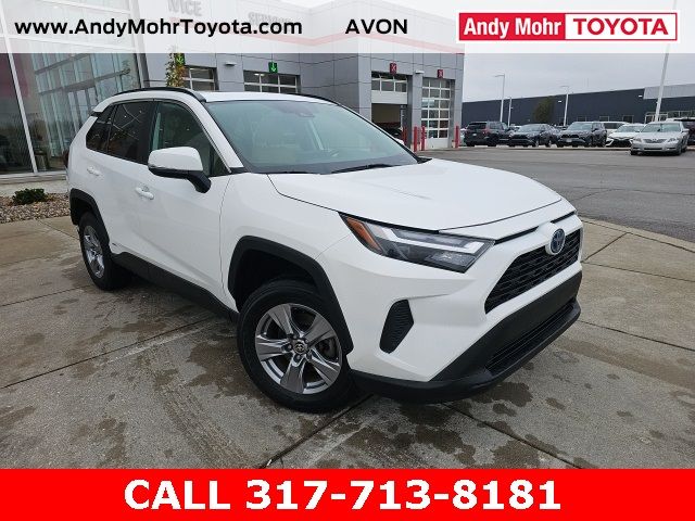 2022 Toyota RAV4 Hybrid XLE