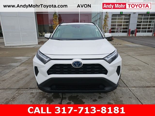 2022 Toyota RAV4 Hybrid XLE