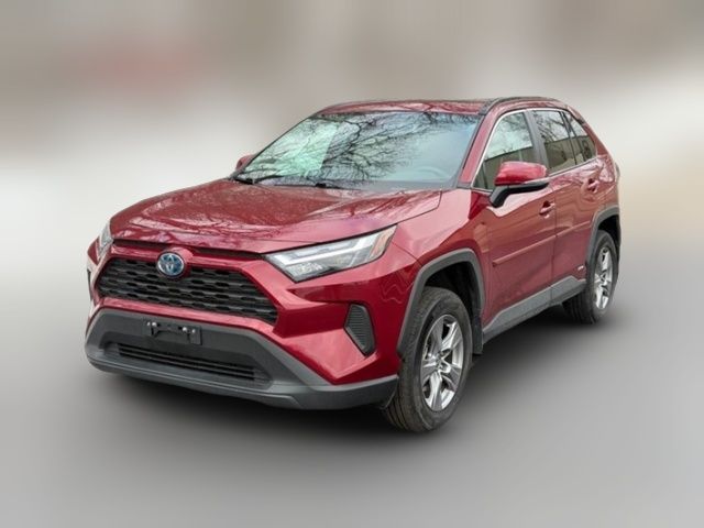 2022 Toyota RAV4 Hybrid XLE