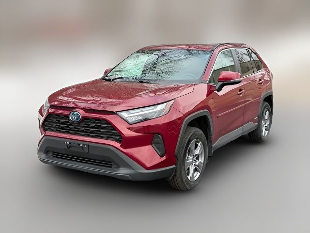 2022 Toyota RAV4 Hybrid XLE