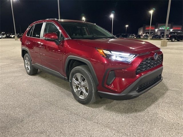 2022 Toyota RAV4 Hybrid XLE