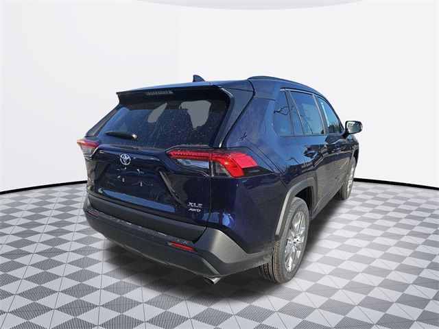 2022 Toyota RAV4 Hybrid XLE