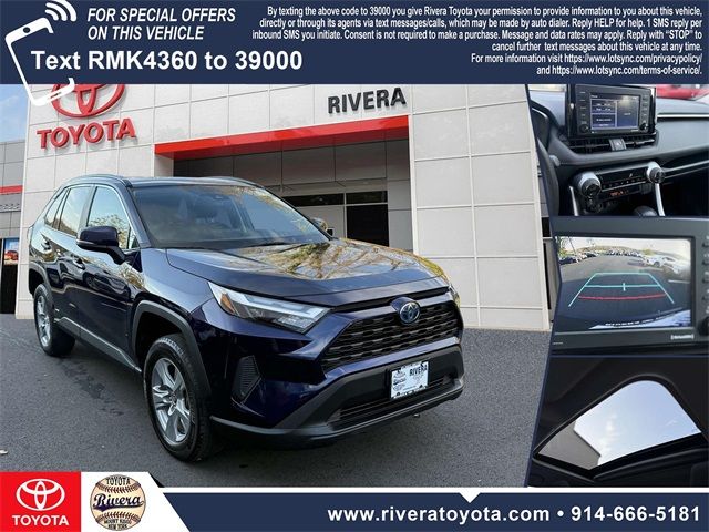 2022 Toyota RAV4 Hybrid XLE