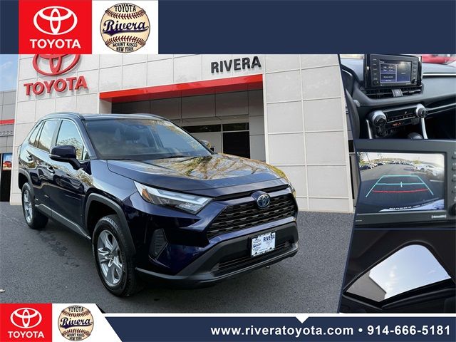 2022 Toyota RAV4 Hybrid XLE