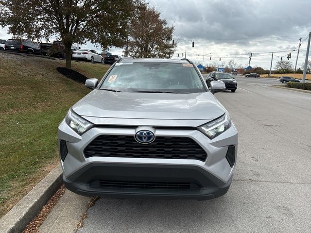 2022 Toyota RAV4 Hybrid XLE