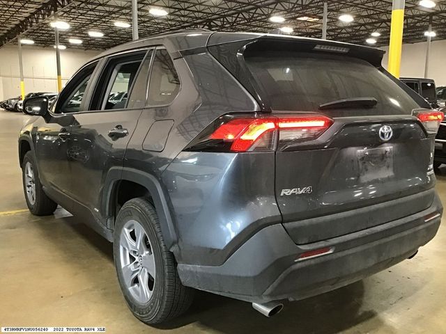 2022 Toyota RAV4 Hybrid XLE