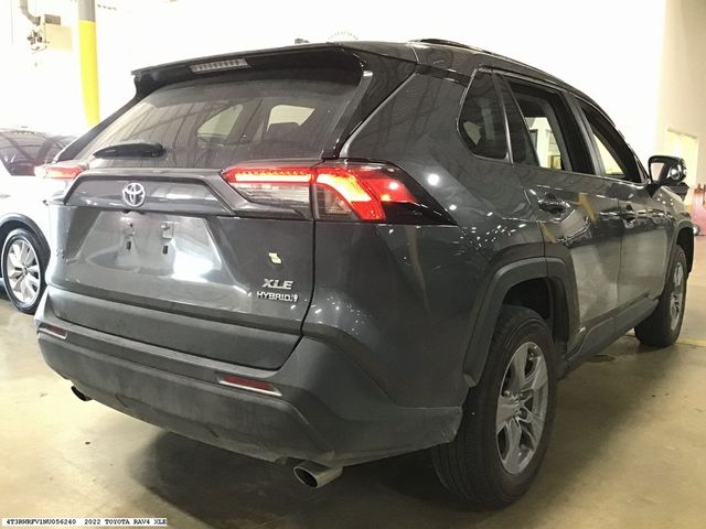 2022 Toyota RAV4 Hybrid XLE