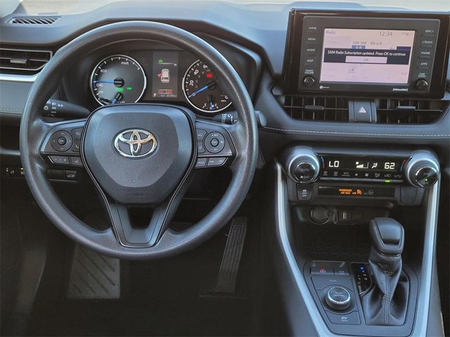 2022 Toyota RAV4 Hybrid XLE